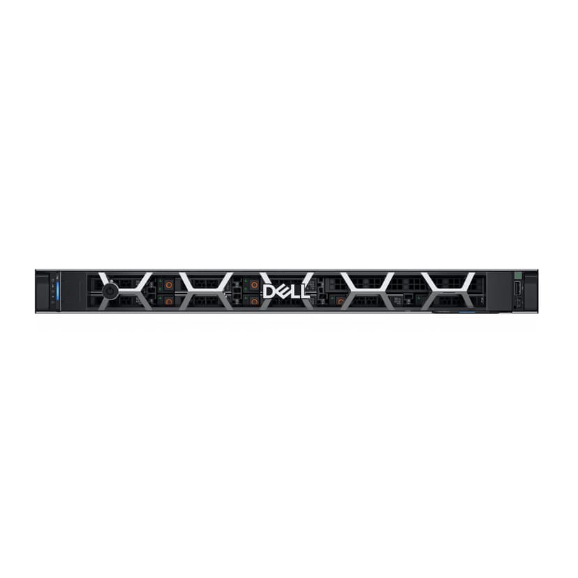 Dell PowerEdge R360 servrar 480 GB Rack (1U) Intel Xeon E E-2436 2,9 GHz 16 GB DDR5-SDRAM 700 W