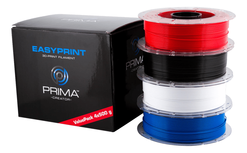 PRIMAX PrimaCreator EasyPrint PLA ValuePack Standard 1.75mm 4x500g