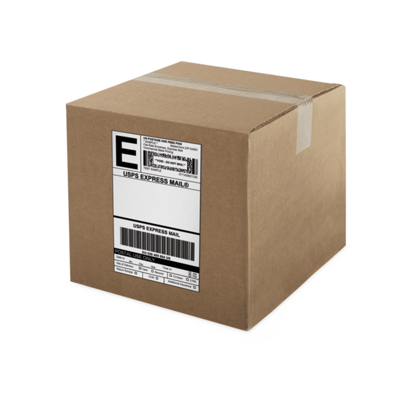 Dymo Etiketter Frakt 4XL (UPS) 104 x 159mm 220st/Roll
