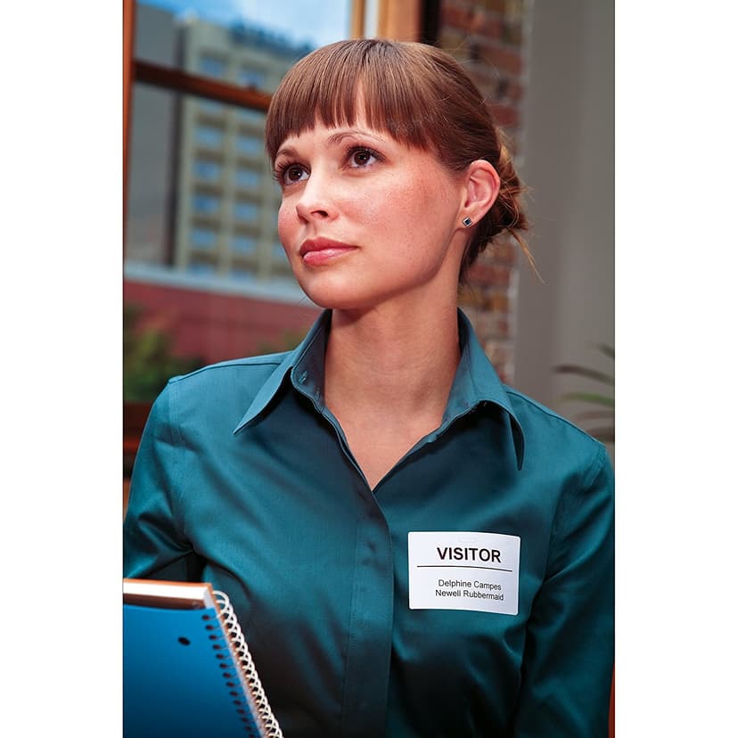 Dymo Etiketten Naam Label 89 x 41mm Verwijderbaar - LabelWriter