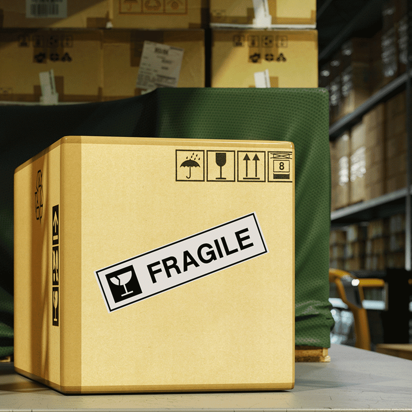 Brother Tape Paperi 50mm x 30.5m Musta/Valkoinen