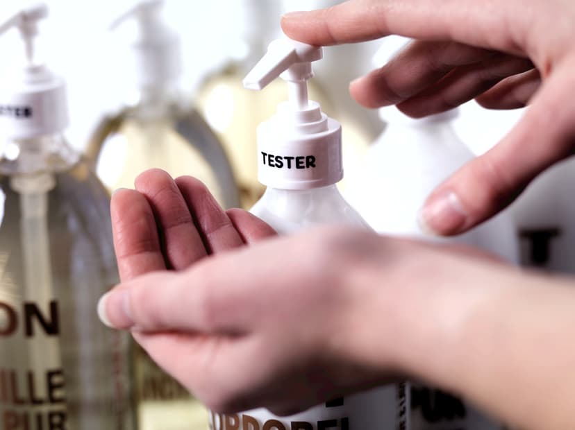 Dymo Tape D1 12mm Musta/Läpinäkyvä