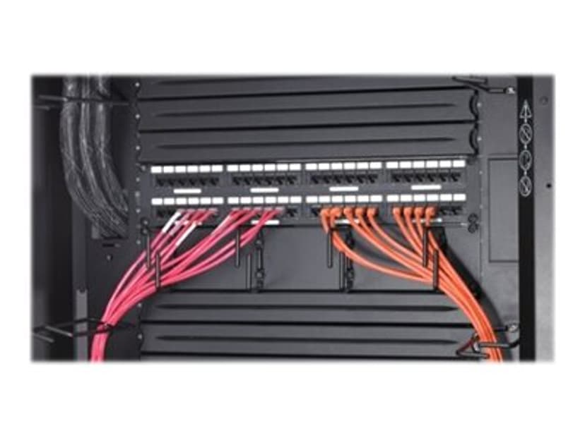 APC Data Distribution Cable 6 x RJ-45 Cat 6 4.57m Svart