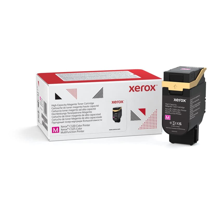 Xerox Väriaine Magenta HC 5.5K - C320/C325