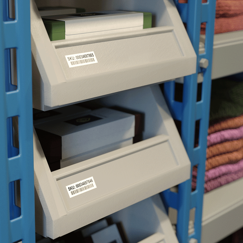 Brother Etiketten Doorlopend Plastic 29mm 15,24m Wit