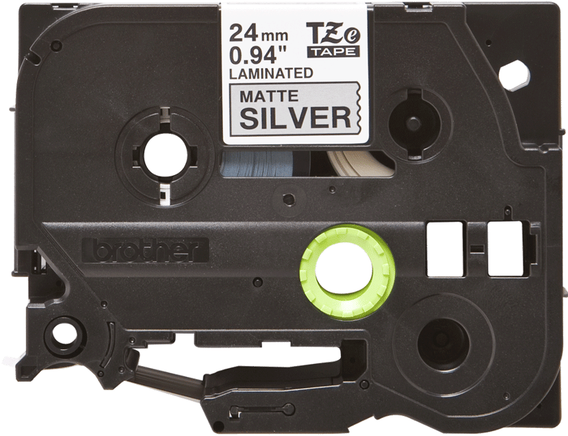 Brother Tape 24mm TZe-M951 Zwart/Zilver