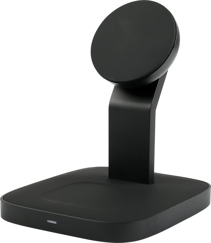 Cirafon Wireless Charger Qi2 Table Stand Svart