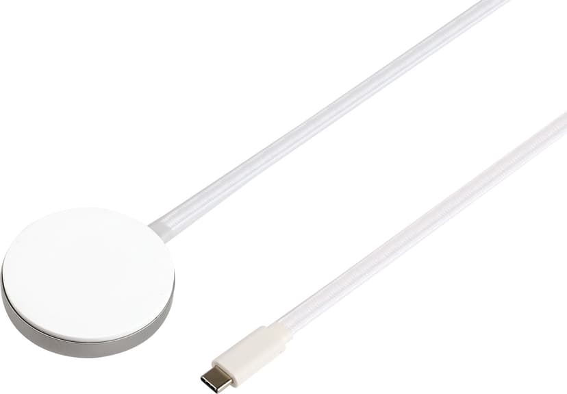 Cirafon Wireless Charger Qi2 Hvit