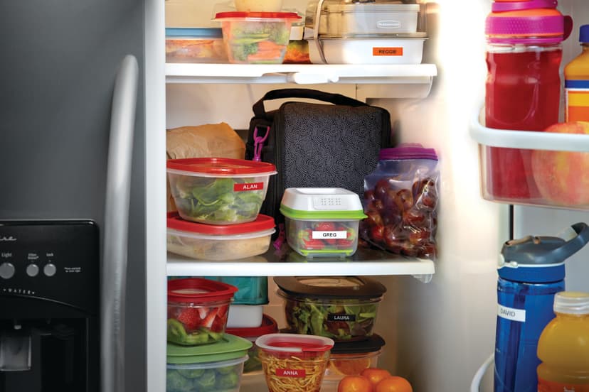 Dymo Tape D1 19mm Musta/Valkoinen Joustava