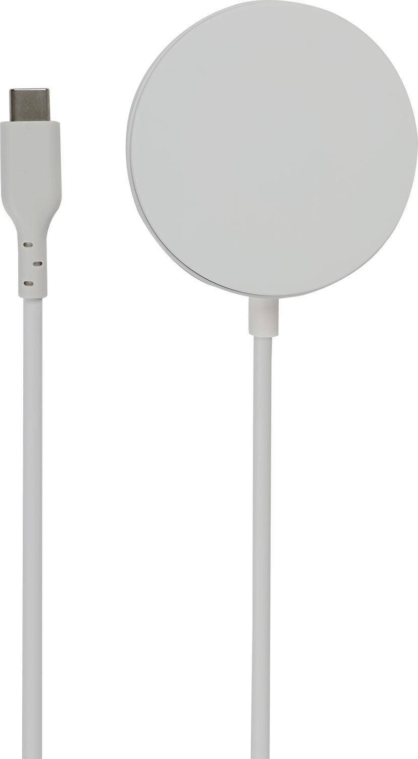 Cirafon Wireless Charger Qi2 Small Stand 1.5m Vit