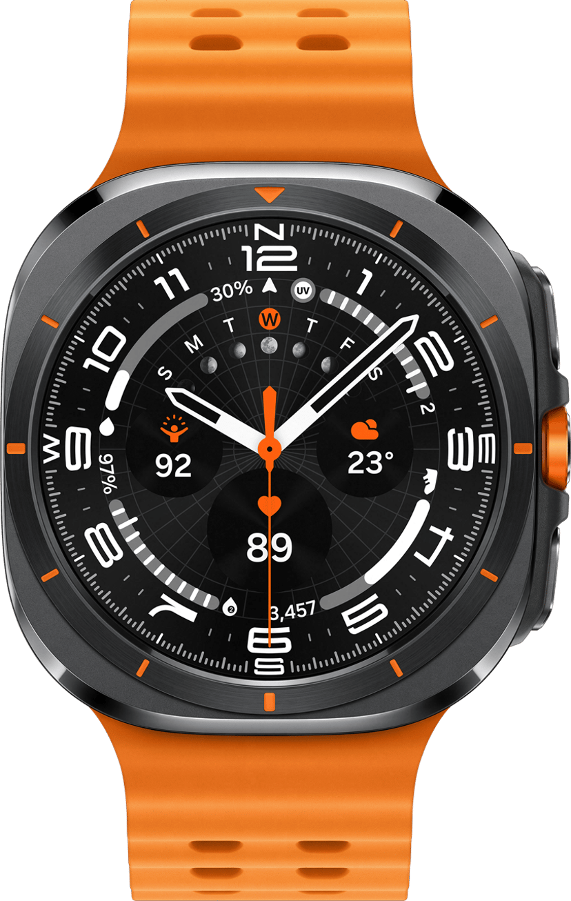 Samsung Galaxy Watch Ultra Titanium Grey Grå