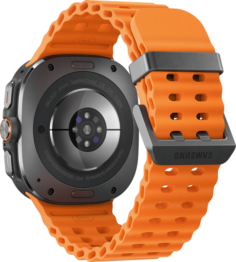 Samsung Galaxy Watch Ultra Titanium Grey Grå