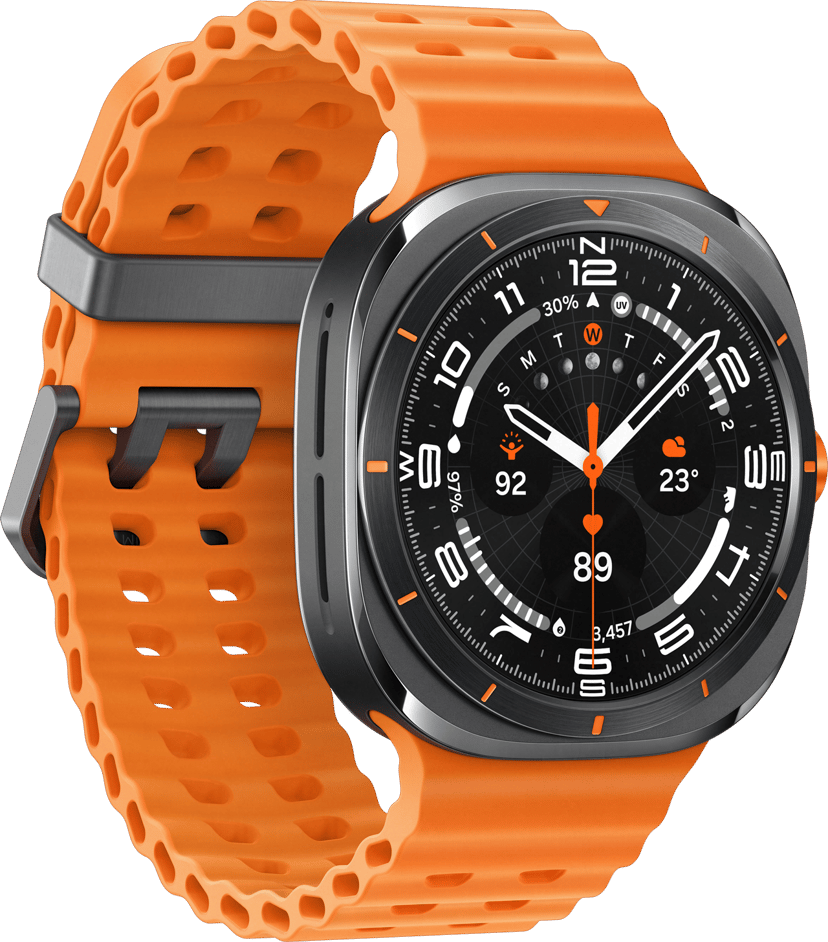 Samsung Galaxy Watch Ultra Titanium Grey Grå