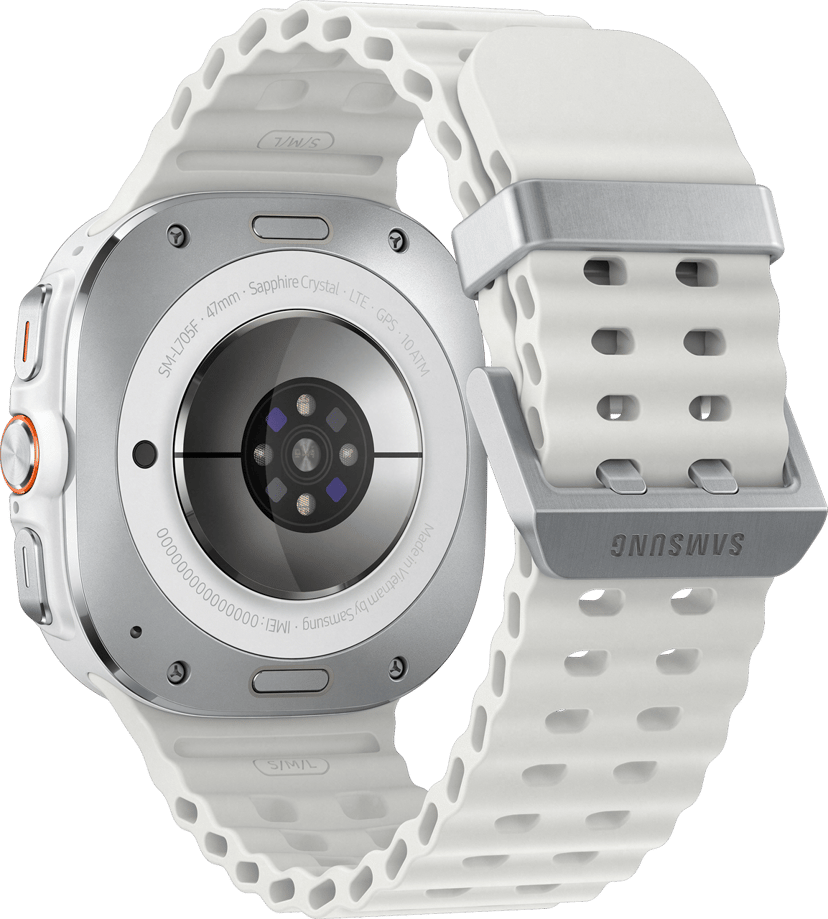 Samsung Galaxy Watch Ultra Titanium White Vit