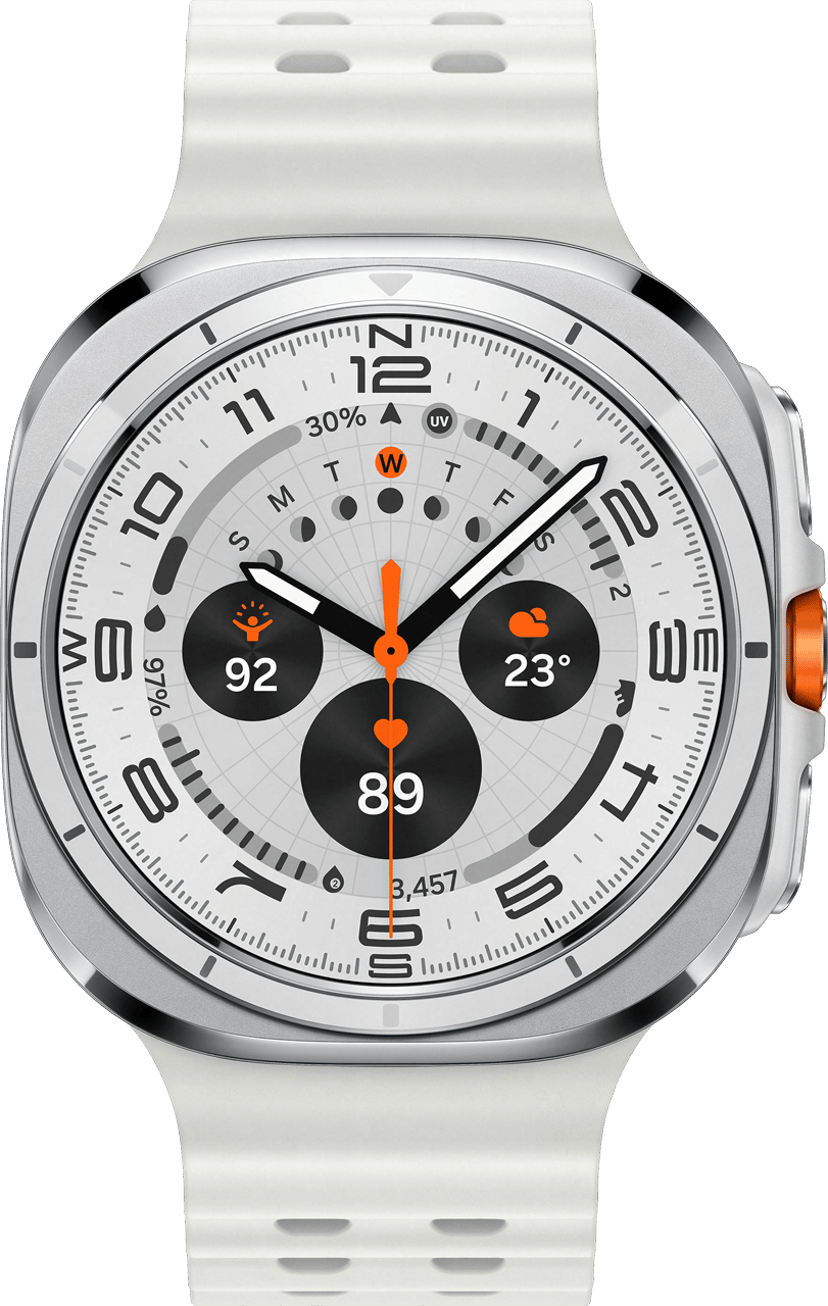 Samsung Galaxy Watch Ultra Titanium White Vit