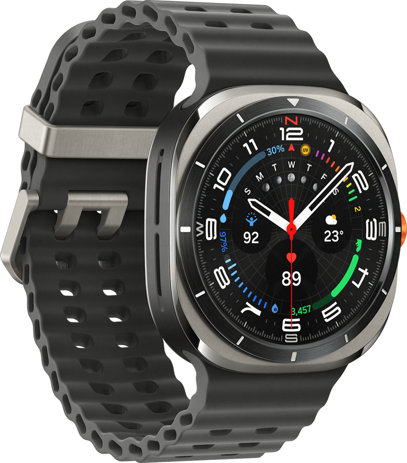 Samsung Galaxy Watch Ultra Titanium Silver Sølv