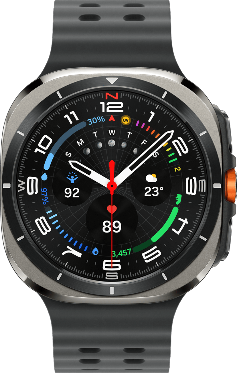 Samsung Galaxy Watch Ultra Titanium Silver Sølv