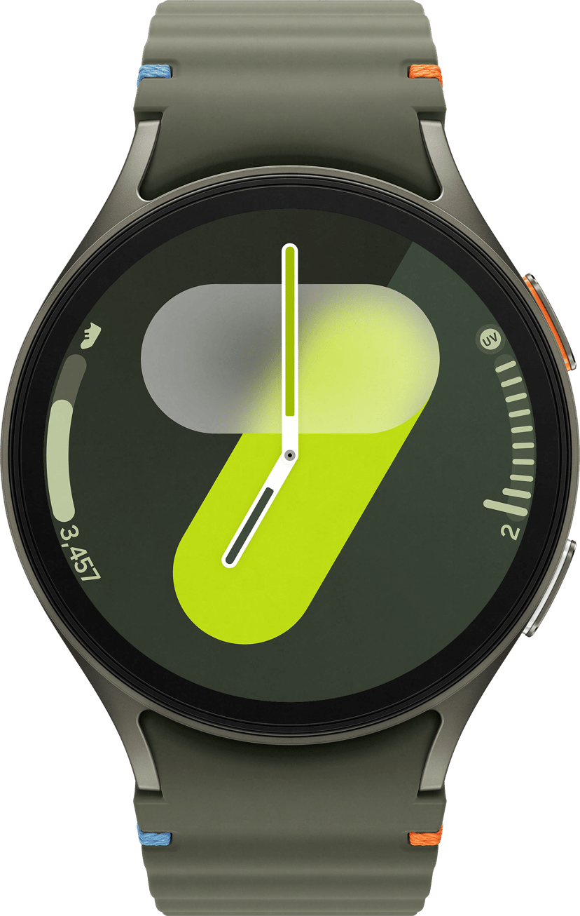 Samsung Galaxy Watch7 44mm Bluetooth Green Grønn