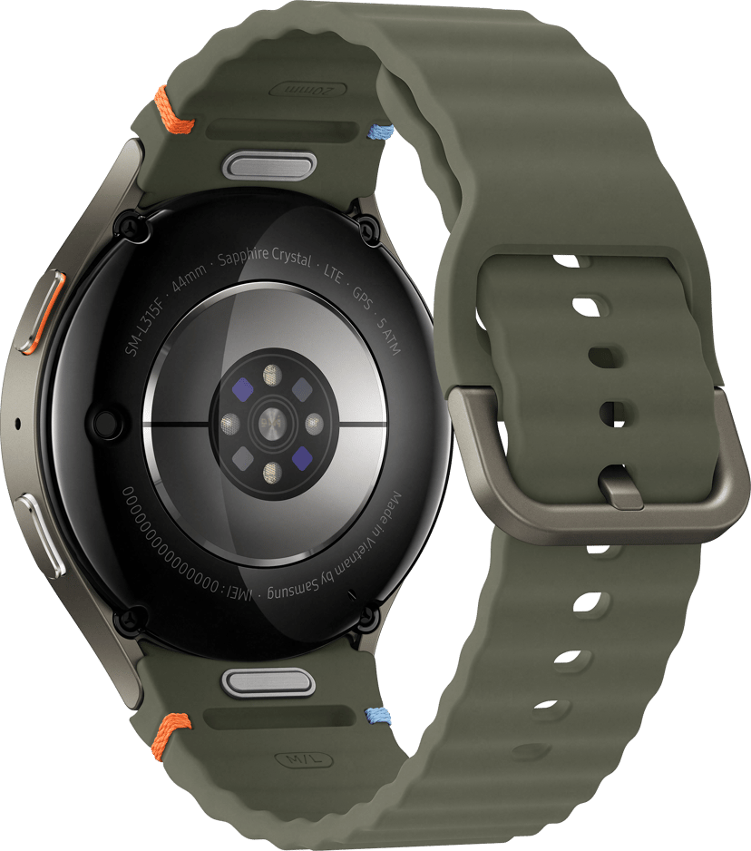 Samsung Galaxy Watch7 44mm Bluetooth Green Grønn