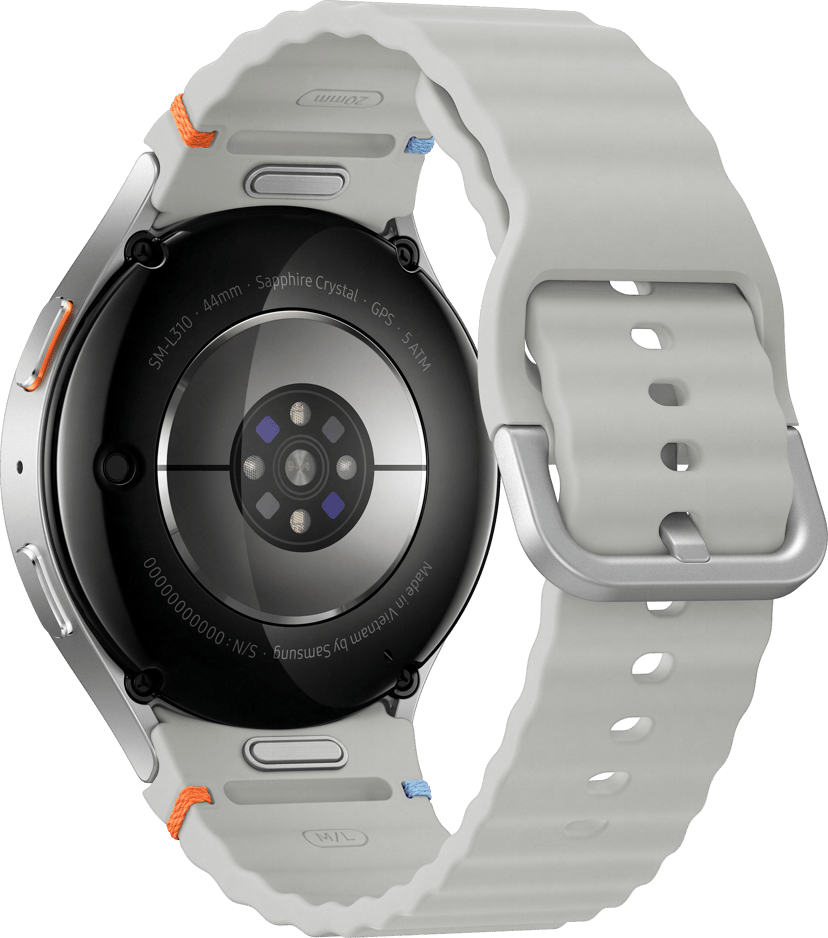Samsung Galaxy Watch7 44mm 4G Silver Sølv