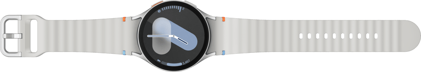 Samsung Galaxy Watch7 44mm 4G Silver Sølv