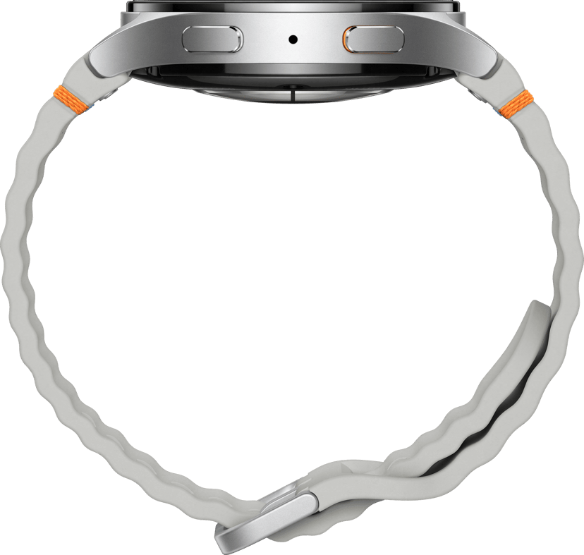 Samsung Galaxy Watch7 44mm 4G Silver Sølv