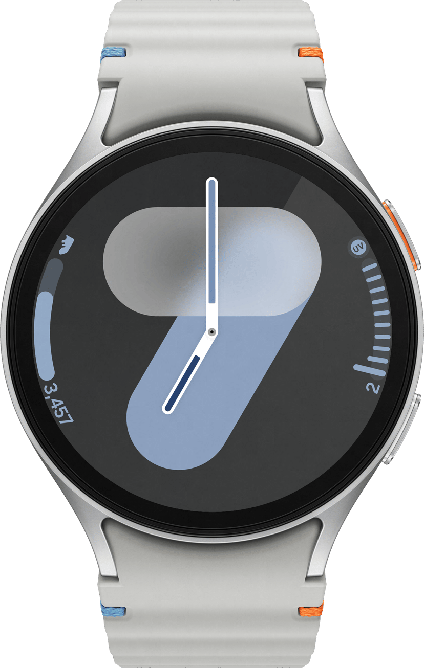 Samsung Galaxy Watch7 44mm 4G Silver Sølv