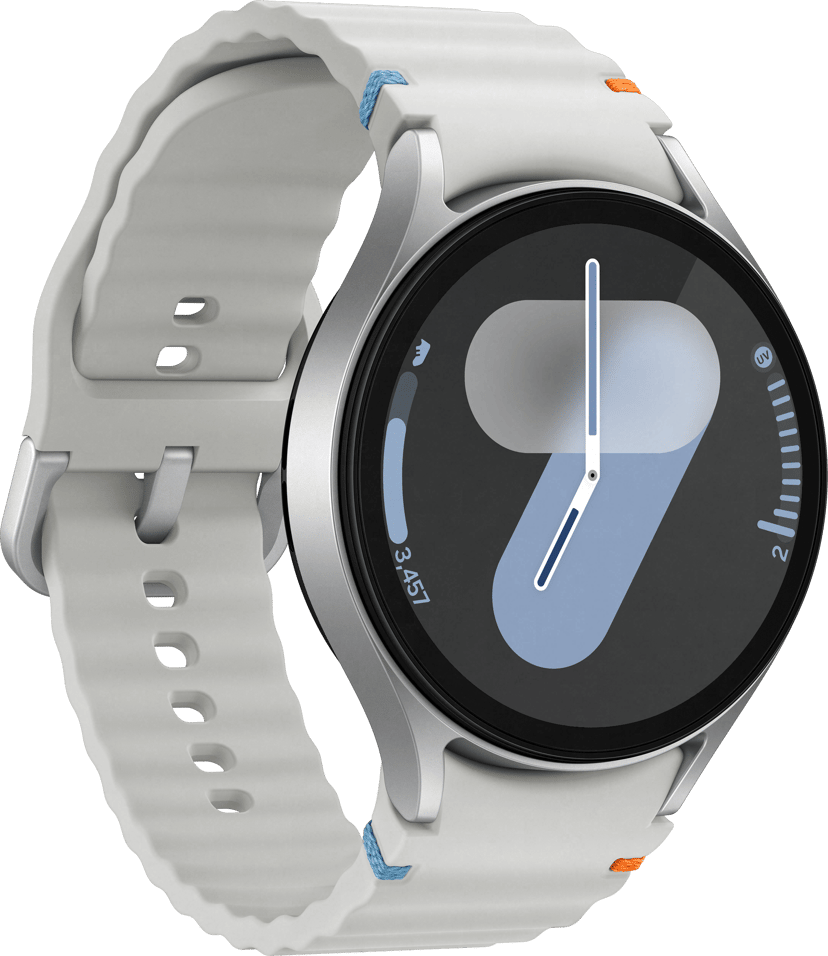 Samsung Galaxy Watch7 44mm 4G Silver Sølv
