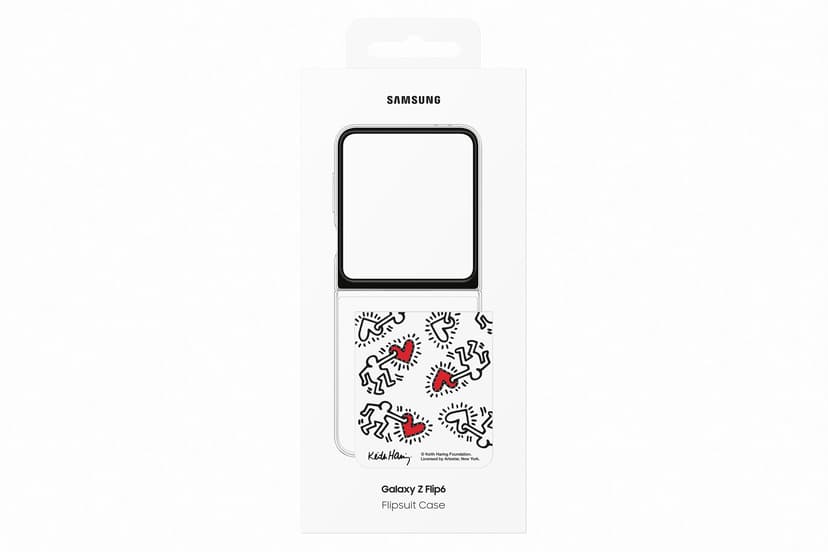 Samsung Flipsuit Case Samsung Galaxy Z Flip6 Hvit