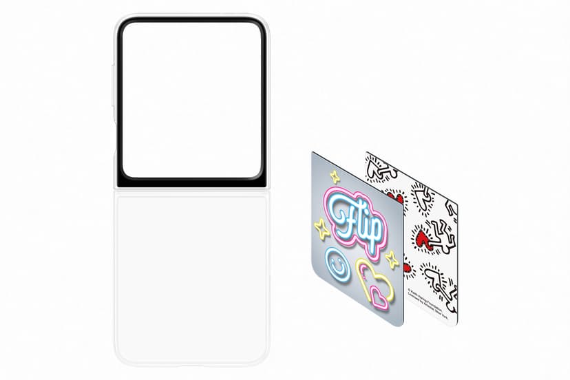 Samsung Flipsuit Case Samsung Galaxy Z Flip6 Valkoinen