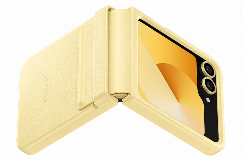 Samsung Kindsuit Case Samsung Galaxy Z Flip6 Geel