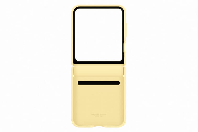 Samsung Kindsuit Case Samsung Galaxy Z Flip6 Geel