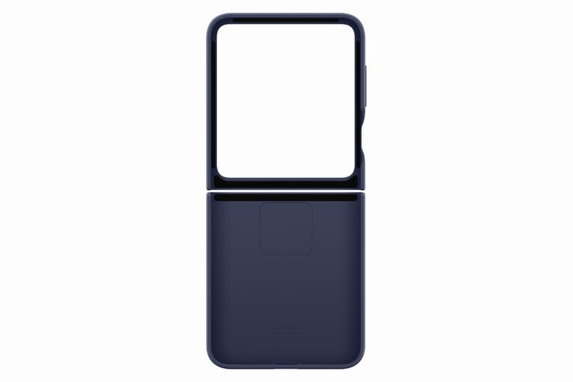 Samsung Silicone Case Samsung Galaxy Z Flip6 Marinblå