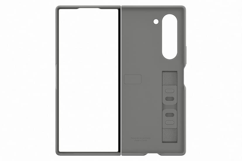 Samsung Silicone Case Samsung Galaxy Z Fold6 Harmaa