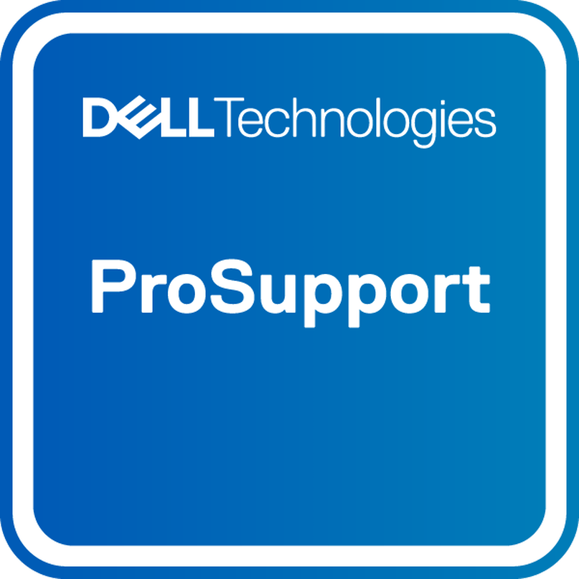 Dell 1Y Basic Onsite to 3Y ProSpt 3 vuosi/vuosia