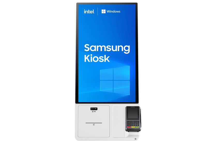 Samsung KM24C-W 24" Kiosk Self Ordering Display (Intel i3) (Display only) 24" ADS 250cd/m² 1920 × 1080pixels