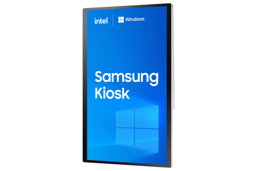 Samsung KM24C-W 24" Kiosk Self Ordering Display (Intel i3) (Display only) 24" ADS 250cd/m² 1920 × 1080pixels