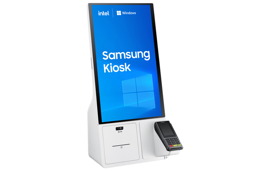 Samsung KM24C-W 24" Kiosk Self Ordering Display (Intel i3) (Display only) 24" ADS 250cd/m² 1920 × 1080pixels