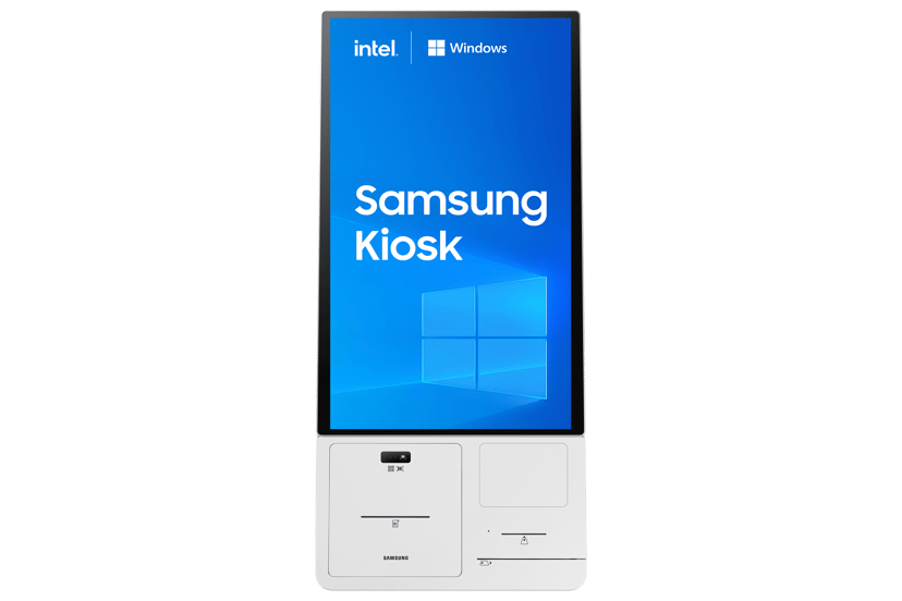 Samsung KM24C-C 24" Kiosk Self Ordering Display (Celeron) (Endast skärm) 24" ADS 250cd/m² 1920 × 1080pixels