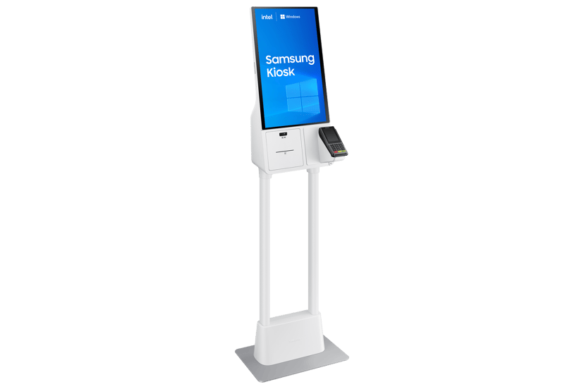 Samsung KM24C-C 24" Kiosk Self Ordering Display (Celeron) (Endast skärm) 24" ADS 250cd/m² 1920 × 1080pixels
