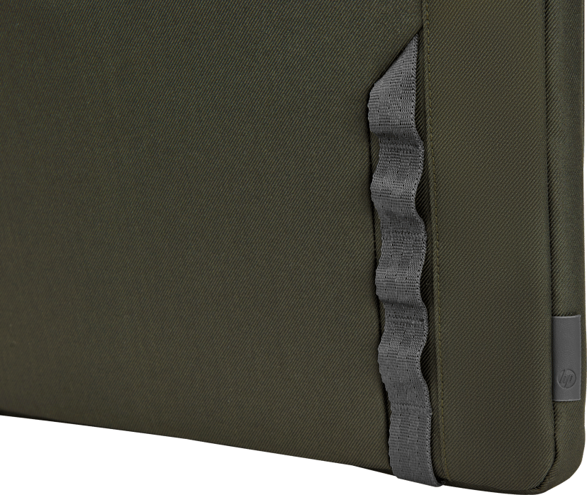 HP 14-inch Modular Laptop-sleeve 14.1" Polyester Grijs, Groen