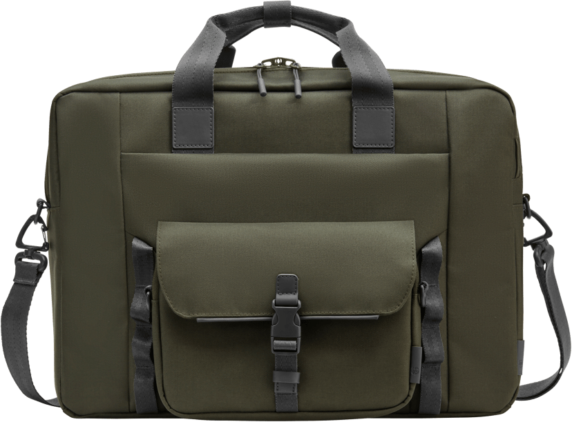 HP 15 6 inch modulaire laptoptas 15.6 Polyester Grijs Groen 9J497AA Dustinhome