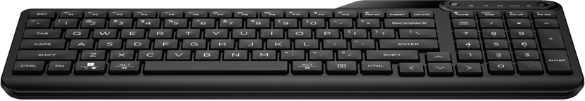 HP 475 dual-mode draadloos toetsenbord Draadloos Engels