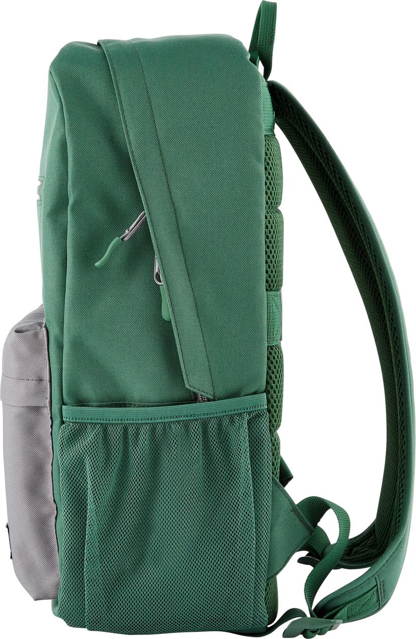 HP Campus Backpack, groen 15.6" Grijs, Groen