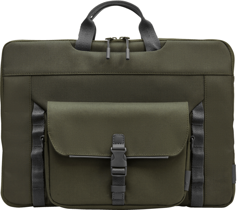 HP Modular Laptop Backpack 15.6" 15.6" Polyester Grå, Grønn
