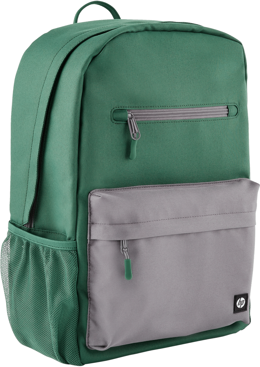 HP Campus Backpack, groen 15.6" Grijs, Groen