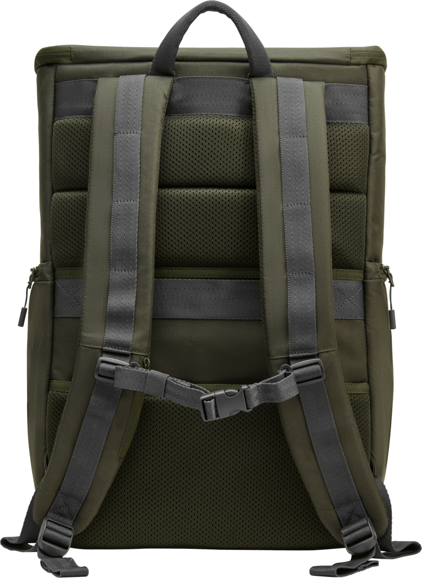 HP Modular Laptop Backpack 15.6" 15.6" Polyester Grå, Grønn