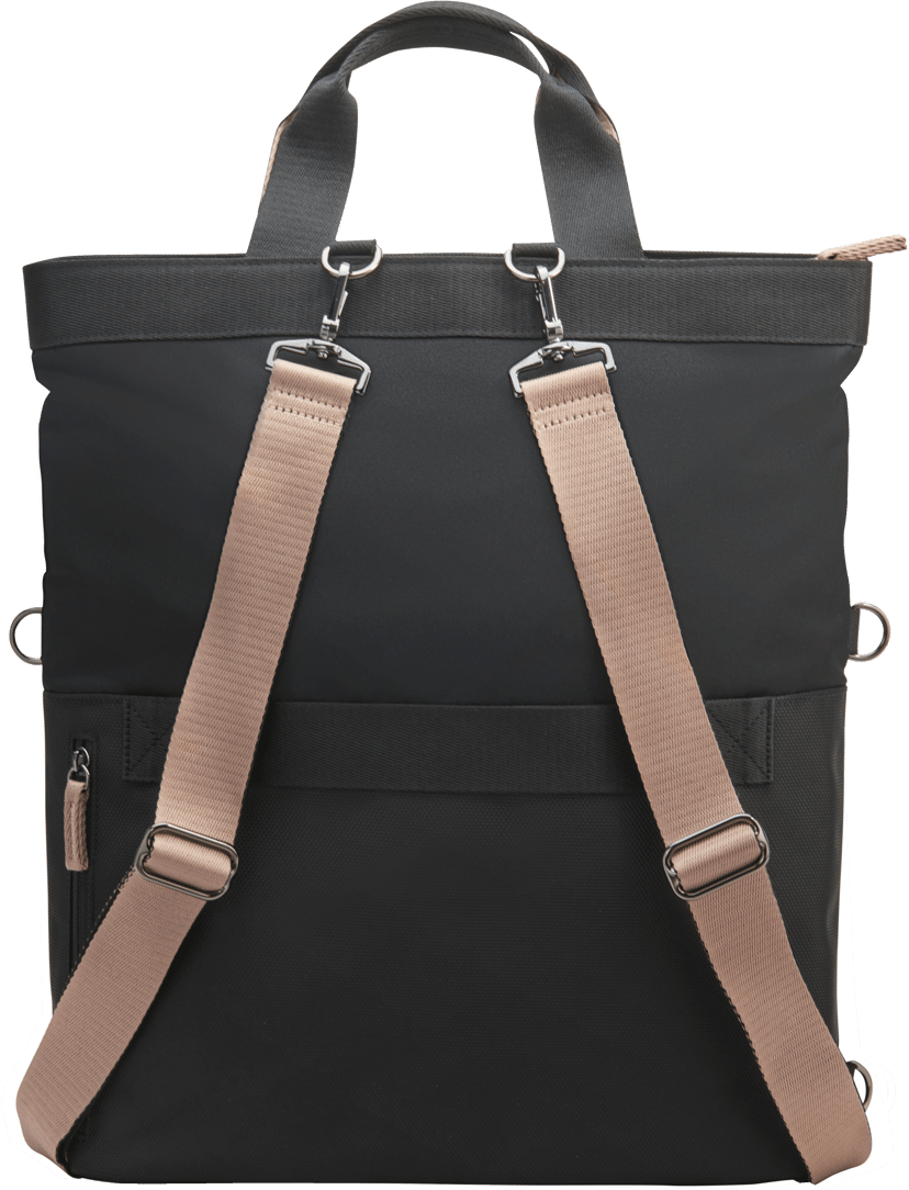 HP 14-tommers konverterbar ryggsekk for bærbar PC 14.1" Polyester Sort