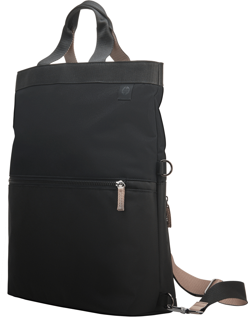 HP Conv Laptop Backpack/tote 14" 14.1" Polyester Zwart