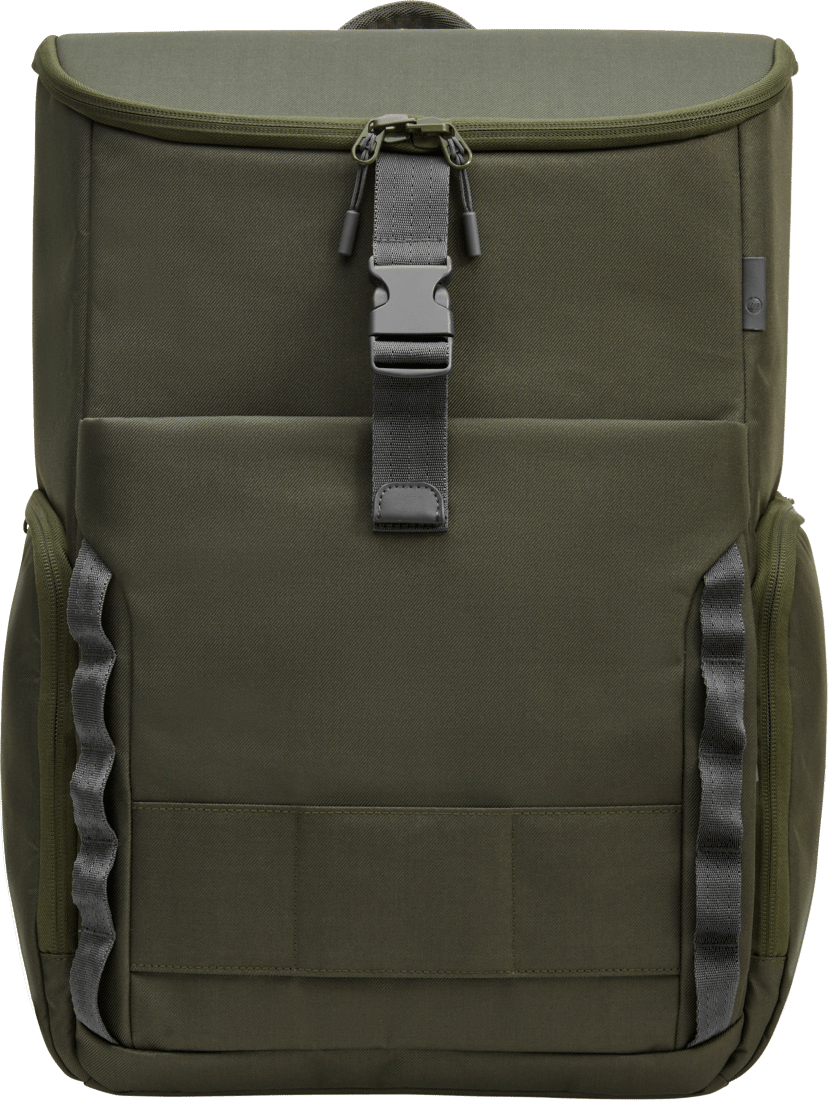 HP Modular Laptop Backpack 15.6" 15.6" Polyester Grå, Grønn